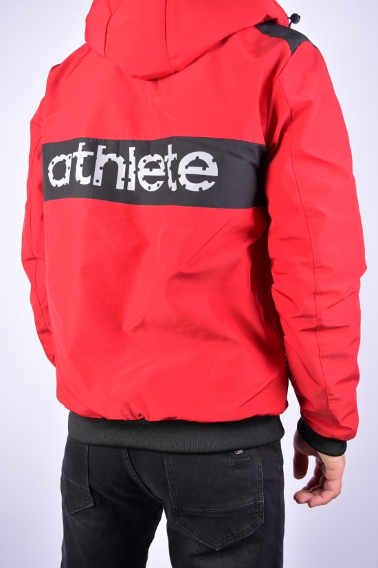 Куртка мужская демисезонная (цв.бордовый/черный) двух сторонняя Размеры в наличии : 48, 50 арт.EM2368