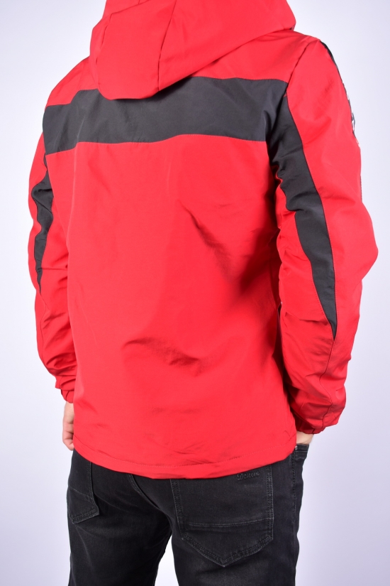 Куртка чоловіча демісезонна (кол. бордовий) двох стороння Розміри в наявності : 44, 46, 50, 52 арт.EM23078
