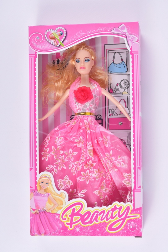 Кукла (типа Барби) в платье арт.1219-5