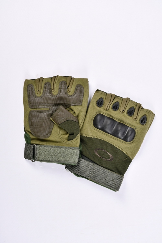 Тактичні рукавички (кол. т. зелений) арт.999