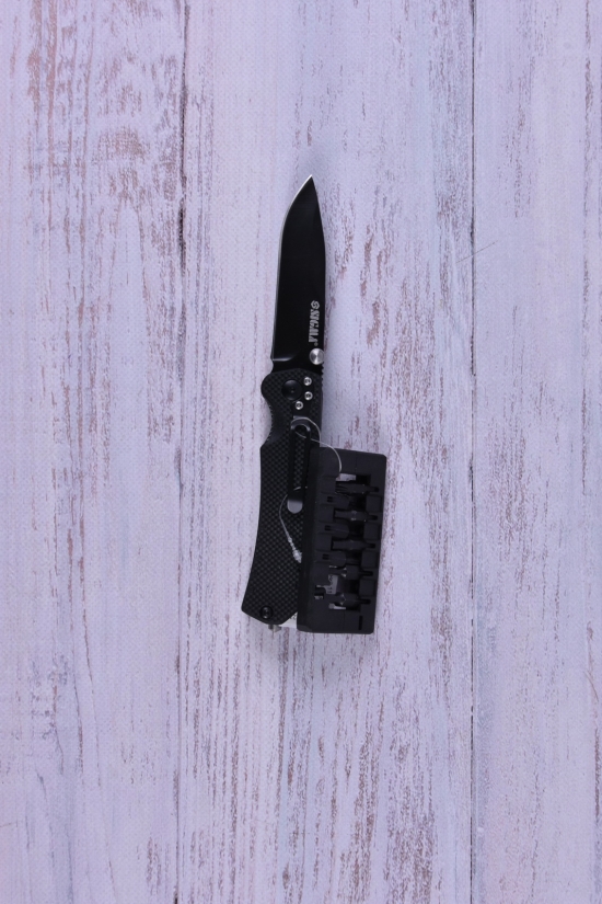 Нож раскладной 112мм (рукоятка композит G10 ) арт.4375721