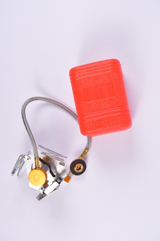 Газовий туристичний пальник портативний з п'єзозапальником арт.P1570