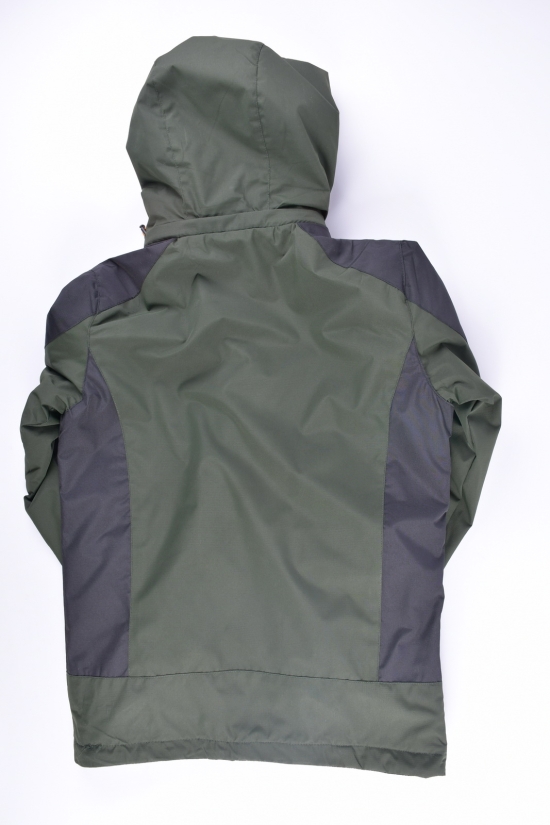Куртка для мальчика из плащевки (colour 11) демисезонная "AUDSA" Рост в наличии : 134 арт.BA21132