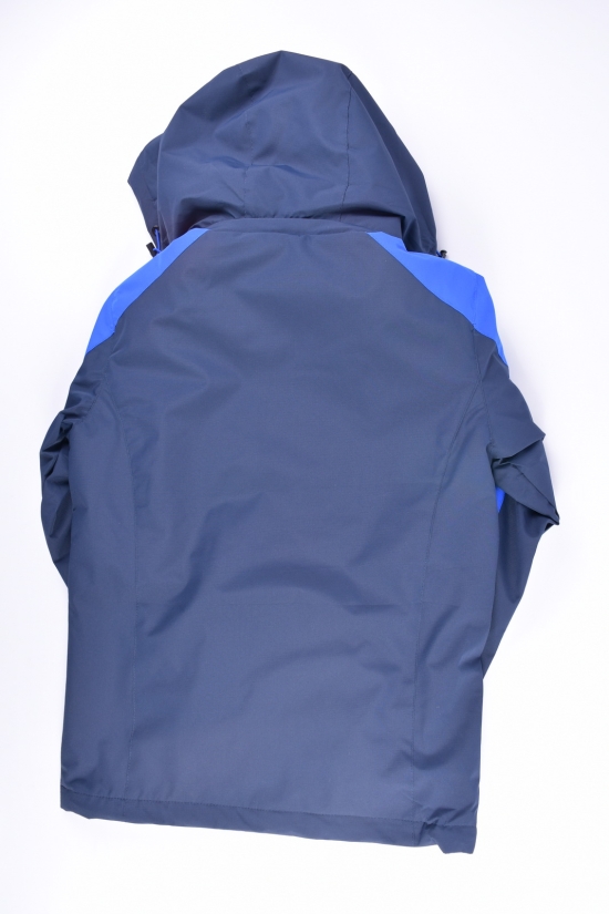 Куртка для хлопчика з плащової тканини (colour 73) демісезонна "AUDSA" Зріст в наявності : 140 арт.BA21130