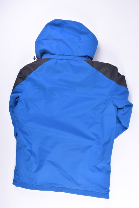 Куртка для хлопчика з плащової тканини (colour 15) демісезонна "AUDSA" Зріст в наявності : 134, 140, 146, 152, 158 арт.BA21130