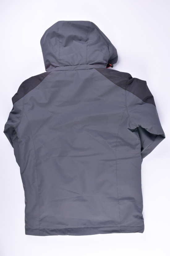 Куртка для мальчика из плащевки (colour 8) демисезонная "AUDSA" Рост в наличии : 134, 146, 152, 158 арт.BA21130
