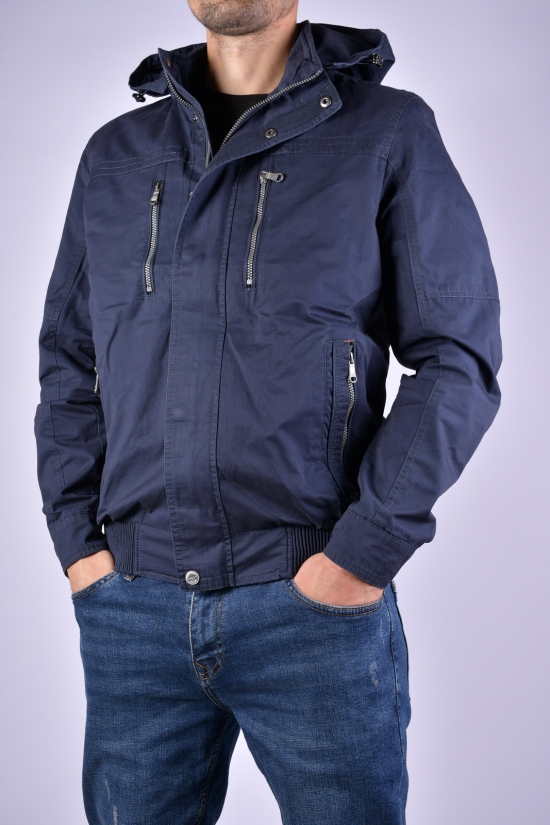 Куртка мужская котоновая (color 9) демисезонная "RLA" Размеры в наличии : 50, 52, 60 арт.2201