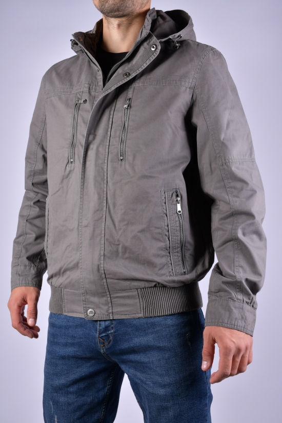 Куртка мужская котоновая (color 10) демисезонная "RLA" Размеры в наличии : 50, 52, 56, 60 арт.2201