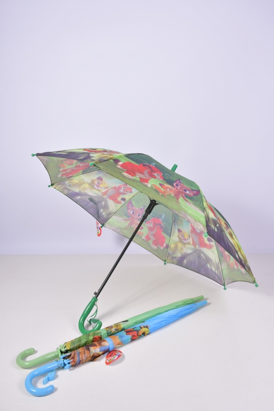 Зонт детский трость арт.D154j
