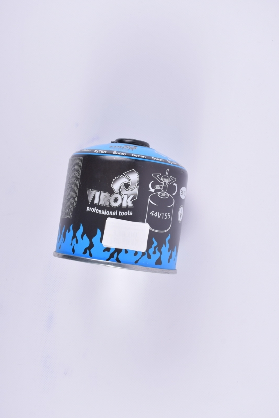 Балон газовий 1-разовий "VIROK" з різьбленням 500g/870мл для плит/кемпінгу арт.44V155