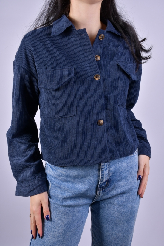 Жіночий піджак (кол. т. синій) "Anne" Розміри в наявності : 44, 46, 48 арт.EP350