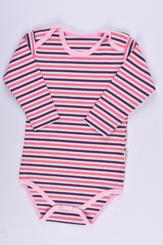 Боді для дівчинки трикотажне (цв. св. рожевий) Vitmo Baby Зріст в наявності : 86 арт.32775