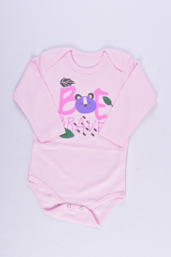 Боди детский (цв.розовый) Vitmo Baby Рост в наличии : 74 арт.35400