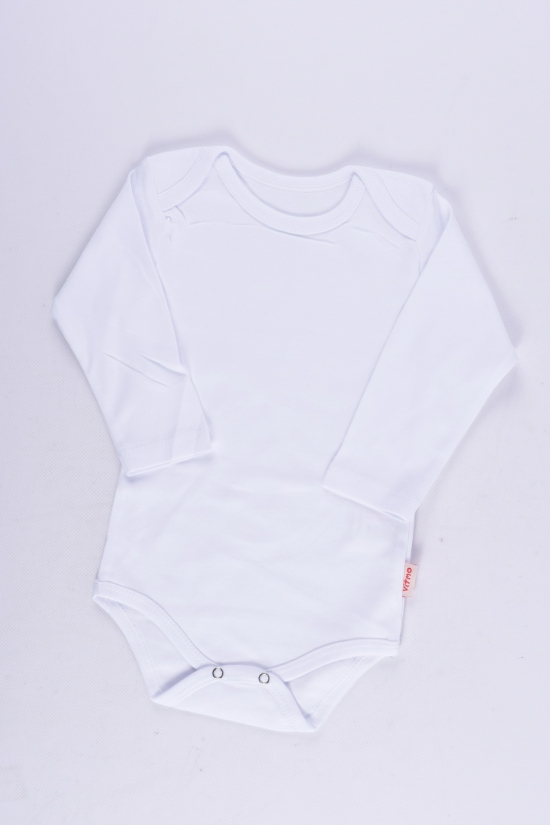 Боди детское (цв.белый) Vitmo Baby Объем в наличии : 80 арт.33482