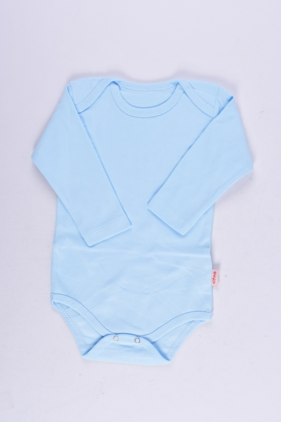 Боди детское (цв.голубой) Vitmo Baby Рост в наличии : 86 арт.33482