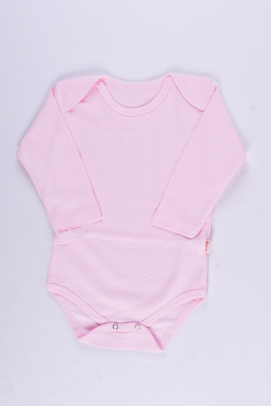 Боді дитяче (кол. рожевий) Vitmo Baby Зріст в наявності : 80, 86, 92 арт.33482