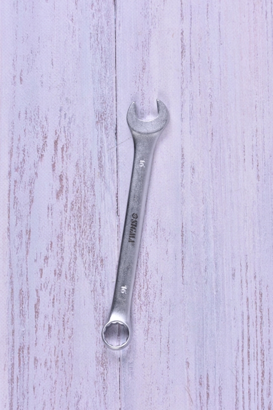 Ключ рожково-накидной 16 мм.CrV satine арт.6021161