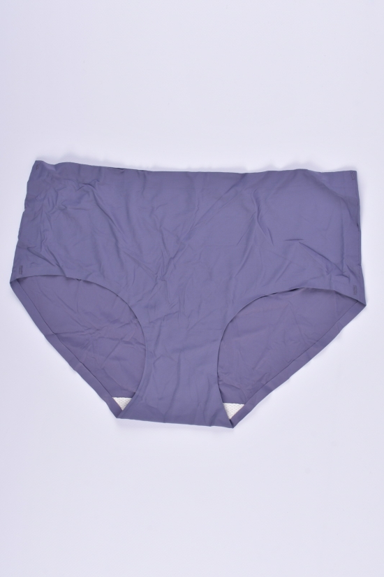 Плавки женские бесшовные (цв.фиолетовый) Размер в наличии : 42 арт.610