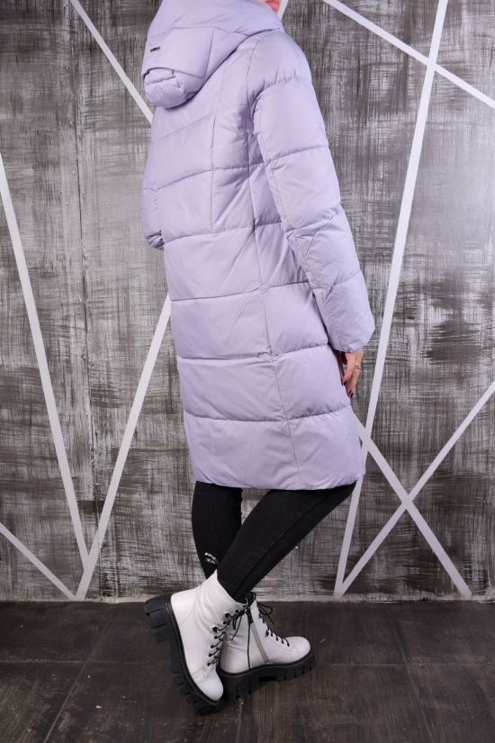 Пальто жіноче зимове color.16 (утеплювач тинсулейт) "QARLEVAR" Розміри в наявності : 42, 44 арт.891