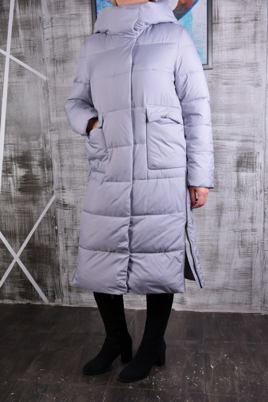 Пальто женское зимнее color.35 (утеплитель тинсулейт) "QARLEVAR" (Polyester 100%) Размеры в наличии : 54, 56 арт.829