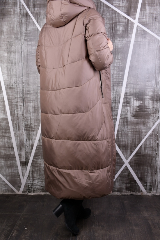 Пальто жіноче зимове color.26 (утеплювач тинсулейт) "QARLEVAR" Розміри в наявності : 42, 44, 46, 50 арт.837