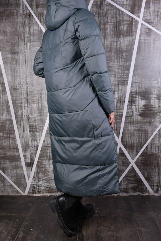 Пальто женское зимнее color.27 (утеплитель тинсулейт) "QARLEVAR" (Polyester 100%) Размеры в наличии : 42, 44, 46 арт.837