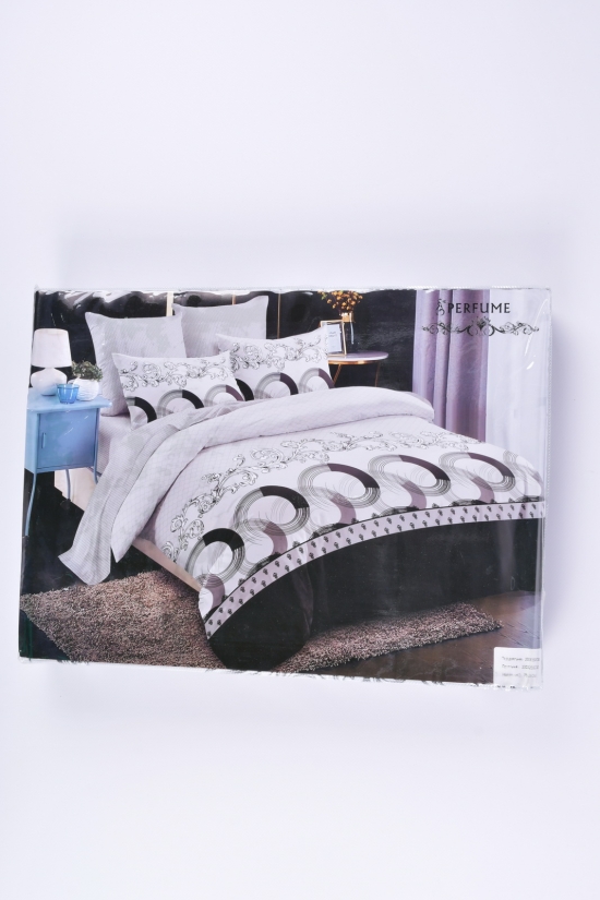 Комплект постельного белья размер 200/230см (наволочка 70/70 2 шт) "PERFUME" арт.01