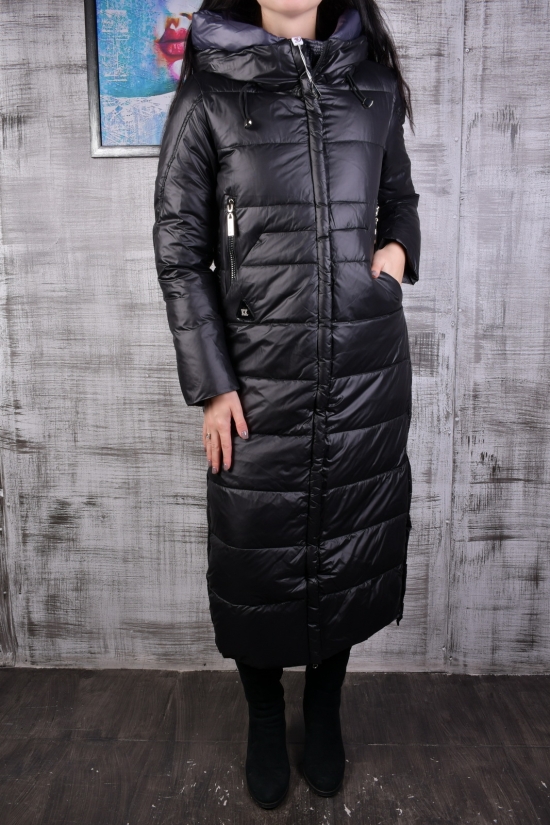 Пальто женское из плащёвки зимние (color D001) HaiLuoZi" Размер в наличии : 42 арт.HY6022
