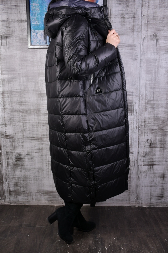 Пальто женское из плащёвки зимние (color D001) HaiLuoZi" Размер в наличии : 42 арт.HY6022