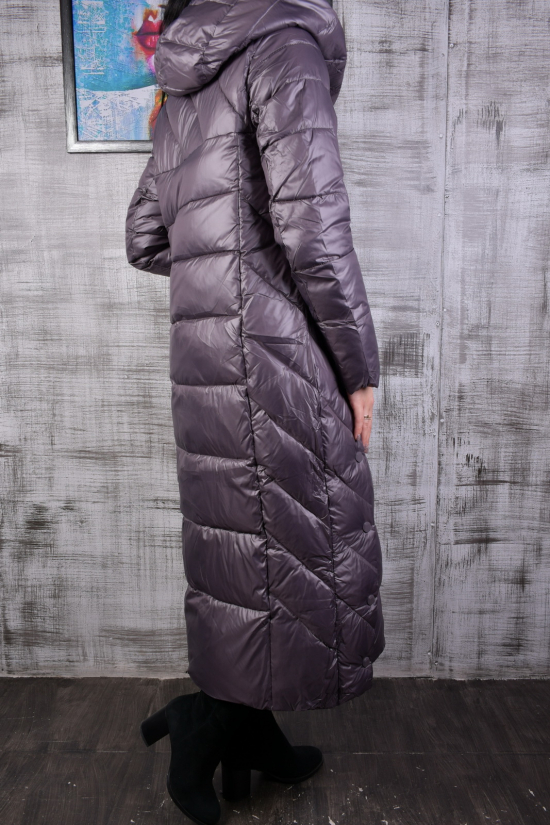 Пальто жіноче з плащівки зимові (color D023) HaiLuoZi" Розміри в наявності : 44, 46 арт.HY6037