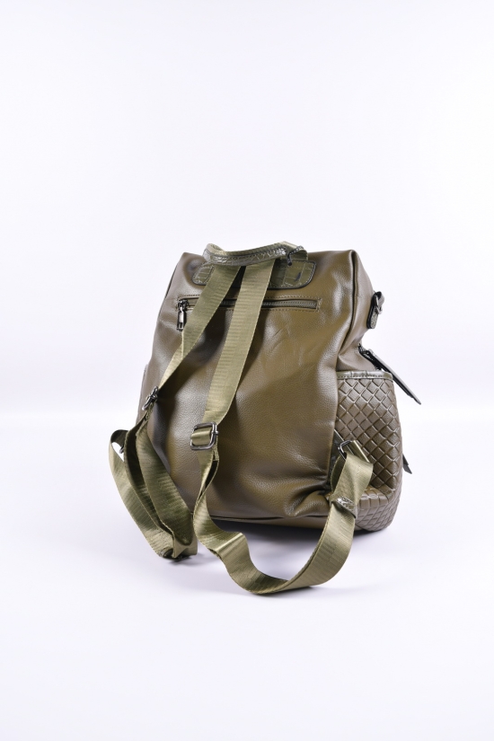 Рюкзак жіночий (кол. хакі) розмір 36/26/10 см. арт.MC127