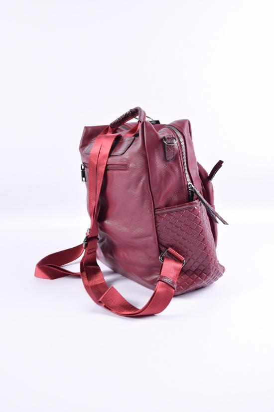 Рюкзак женский (цв.красный) размер 36/26/10 см. арт.MC127