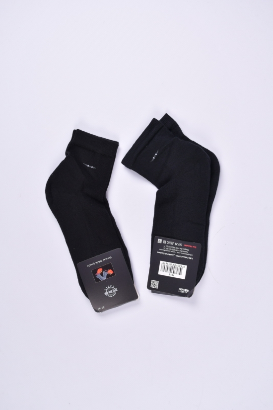 Шкарпетки з махровою ступнею розмір 37-40 "KBS" арт.2-20108
