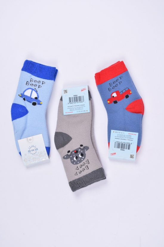 Шкарпетки для хлопчика (1-2) KBS розмір 16-18 арт.3-20258