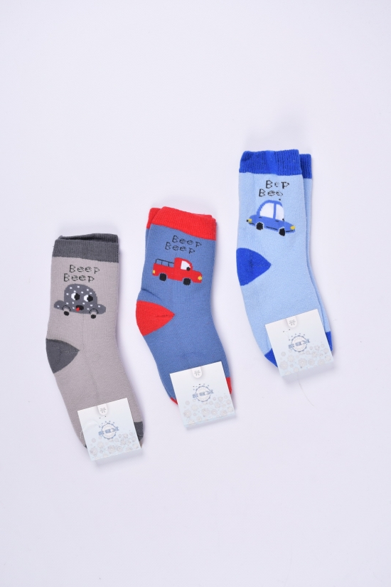 Шкарпетки для хлопчика (3-4) KBS розмір 20-22 арт.3-20258
