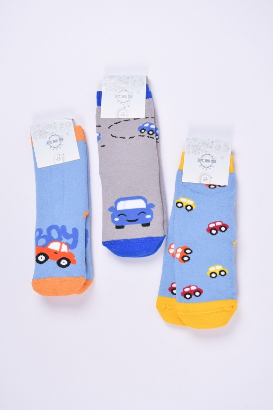 Шкарпетки для хлопчика (3-4) KBS розмір 20-22 арт.3-20204