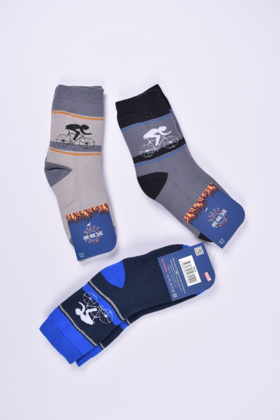 Шкарпетки для хлопчика (5-6) KBS розмір 24-26 (ТЕРМО) арт.3-20242