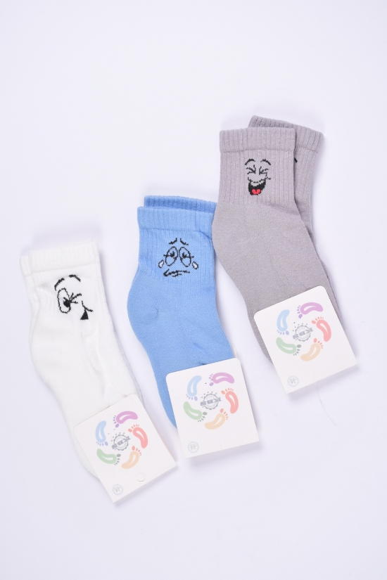 Шкарпетки для дівчинки (5-6) KBS розмір 24-26 (махрова устілка) арт.3-20260