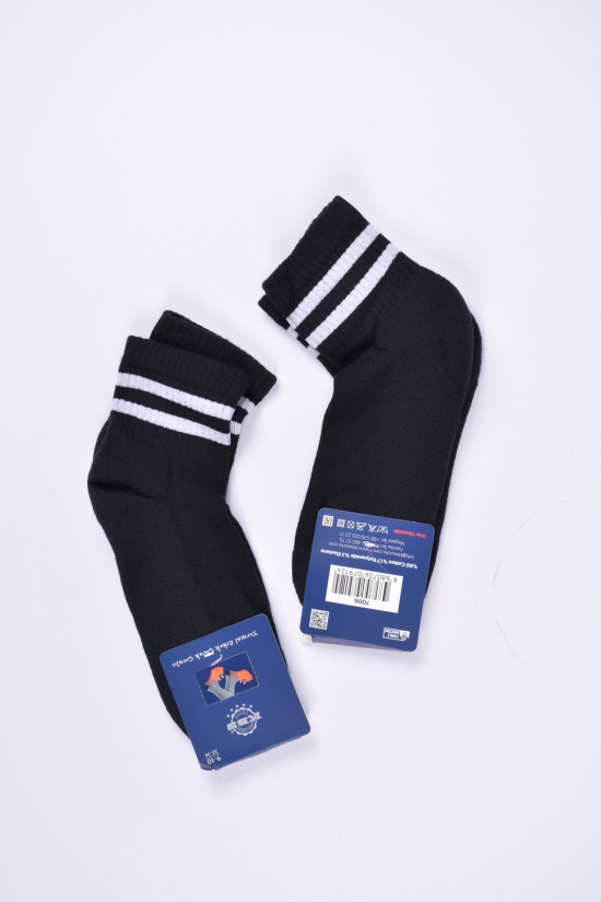 Носки для мальчика (9-10) KBS размер 32-34 (махровая стелька) (Cotton 80%,Elastane 3%,Polyamide 17%) арт.3-20266