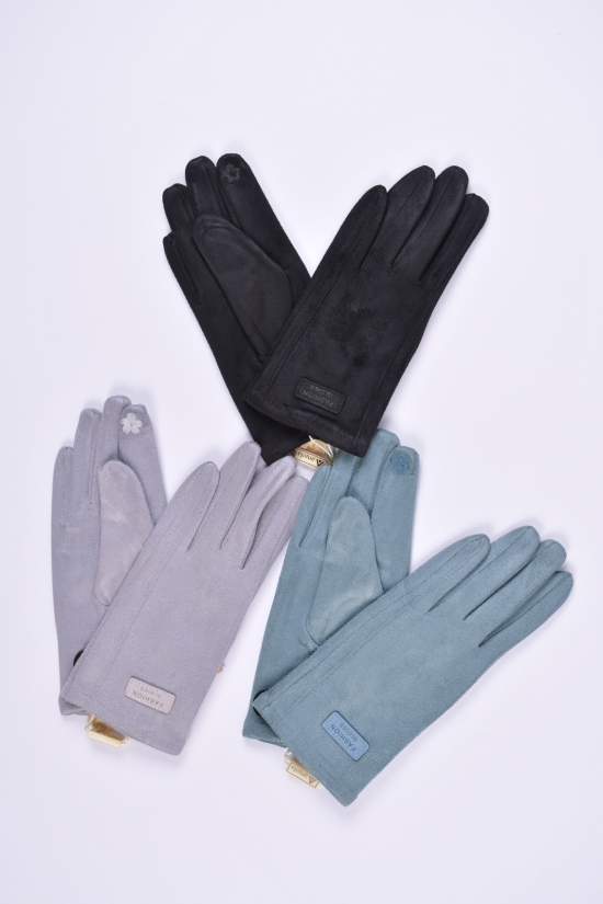 Перчатки для девочки провелюренные "ANJELA" (размер 14-16см) арт.Z7-194