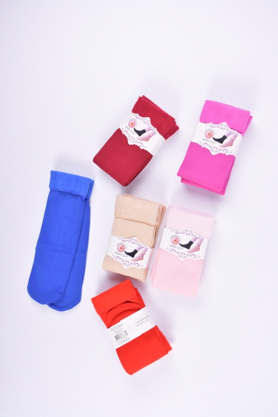 Шкарпетки жіночі на мікро хутрі розмір 36-41 арт.A101