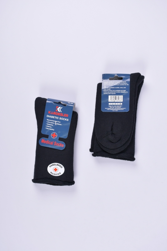Шкарпетки зимові махрові Kardesler "МЕДИЧНІ" розмір 36-40 арт.9668