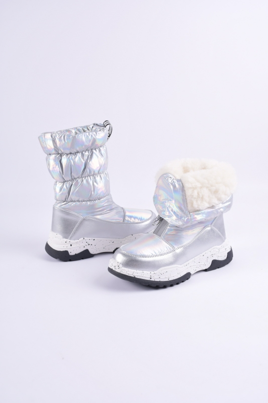 Чоботи для дівчинки зимові на хутрі Kimbo Розміри в наявності : 27, 28, 29, 30 арт.FG2362-2Y