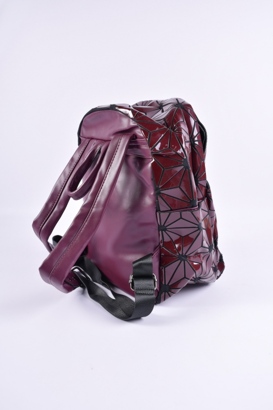 Рюкзак женский (цв.бордовый) размер 25/33/14 см. арт.CD8158