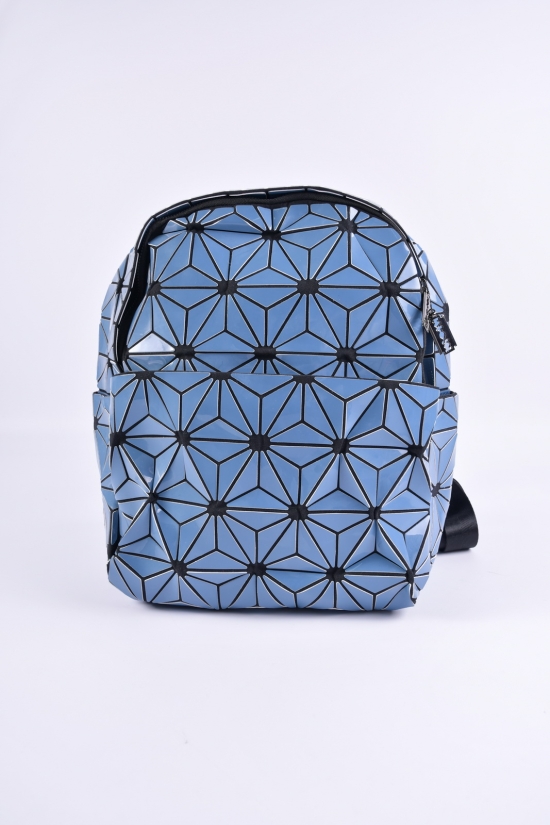 Рюкзак жіночий (кол. блакитний) розмір 25/33/14 см. арт.CD8158