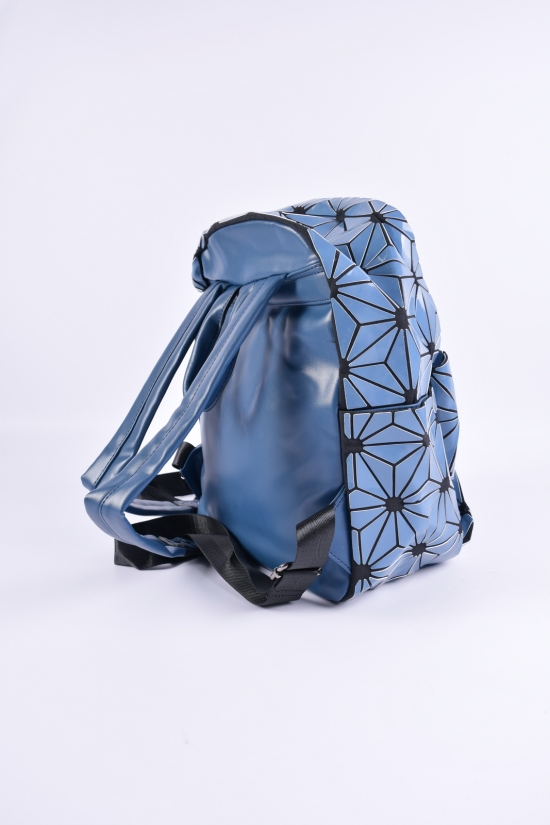 Рюкзак женский (цв.голубой) размер 25/33/14 см. арт.CD8158