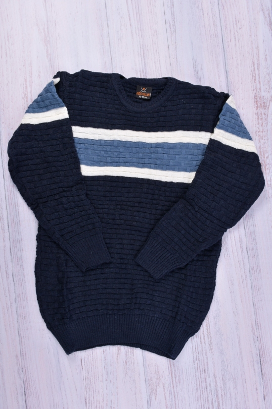 В'язаний светр для хлопчика (кол. т. синій) "Abdo Hallab" Зріст в наявності : 122, 134, 146 арт.11