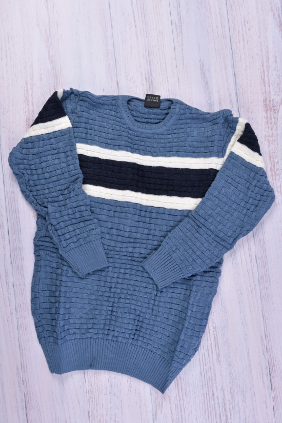 В'язаний светр для хлопчика (кол. синій) "Abdo Hallab" Зріст в наявності : 134 арт.11