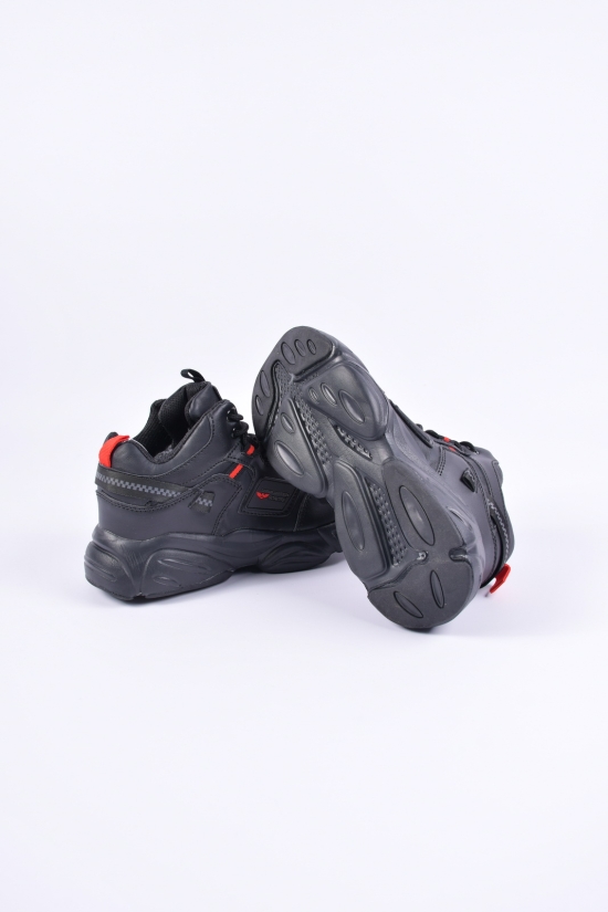 Кросівки для хлопчика зимові "Bonote" Розміри в наявності : 36, 38, 39, 40, 41 арт.YL8965B-1