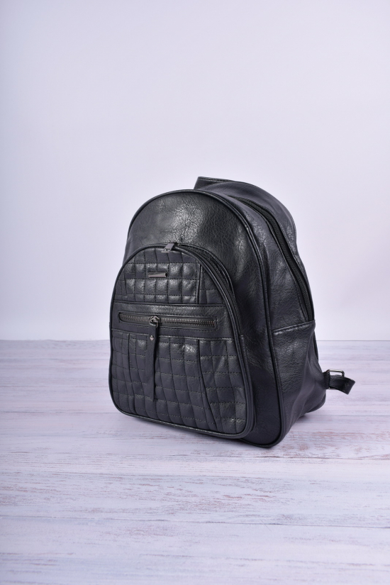 Жіночий рюкзак (кол. чорний) розмір 26/35/14 см арт.8993